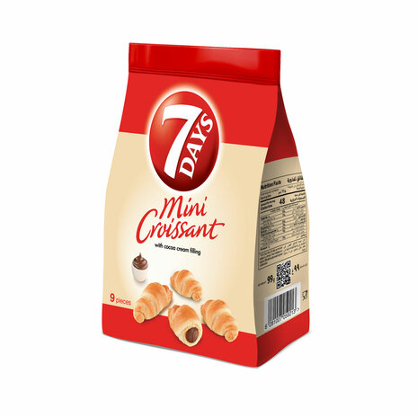 7Days Mini Croissant Chocolate With Coca Cream Filling