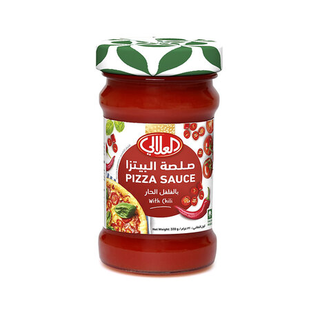 Alalali Pizza Sauce Chilli 320 Gm