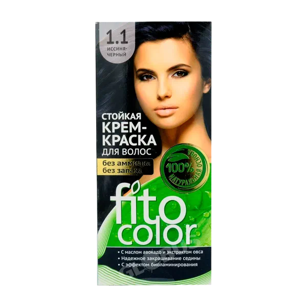 Fitocolor стойк 1.1 чач боегуч иссиня/черн.