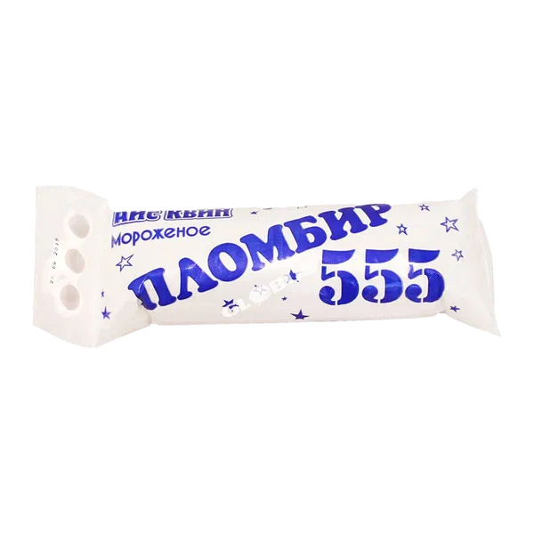 Мороженое Ice queen Пломбир 555 500г ЗМЖ