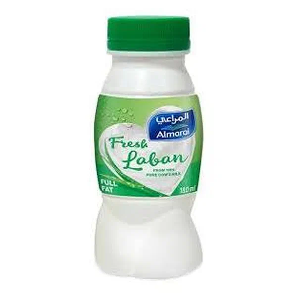 ALMARAI LABAN W/VITAMIN FF 360G - FULL FAT LABAN WITH VITAMINS LARGER
