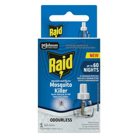 Raid Odourless Mosquito Killer 33ml