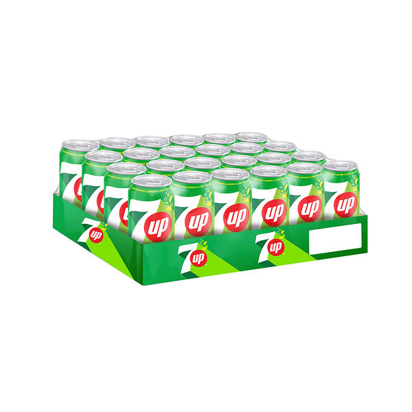 7 Up Regular Can 360Ml X 24