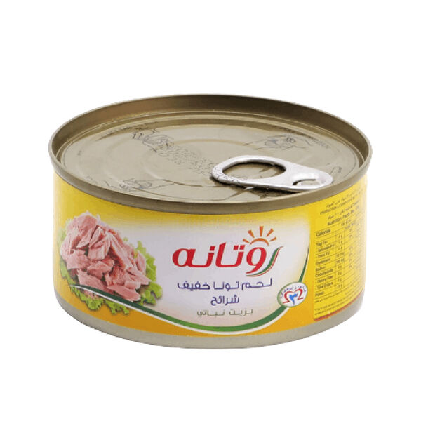 Rotana Light Meat Tuna Flakes 80Gm
