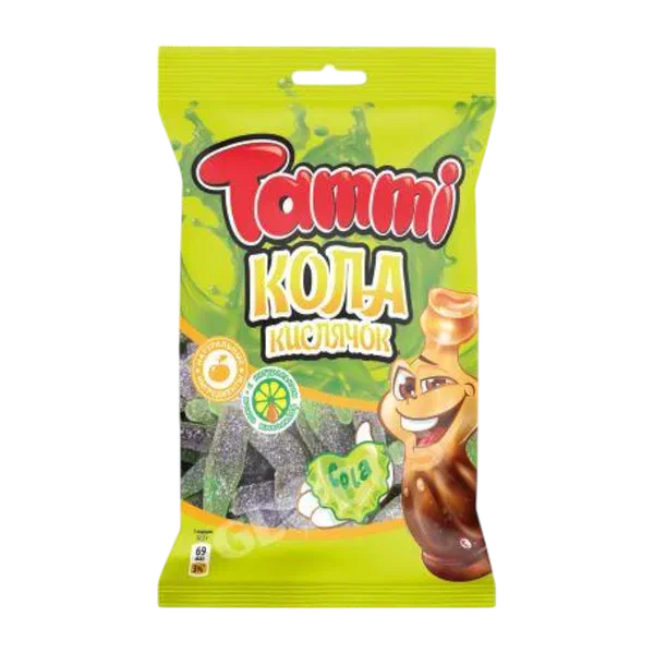 Мармелад Tammi жевательный кола кислячок 45г