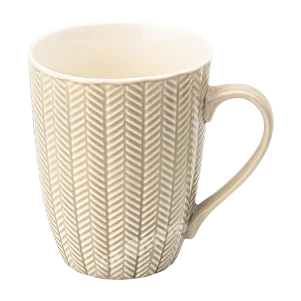 Кружка Pattern фарфор 350мл AT-K2065 ФЛ РФ