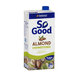So Good Almond Unsweetened Milk 1Ltr