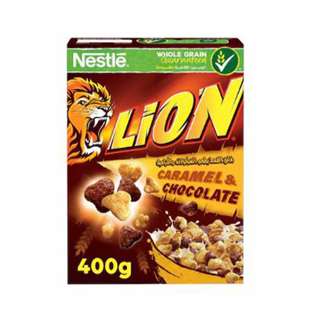 Nestle Lion Cereals 400Gm