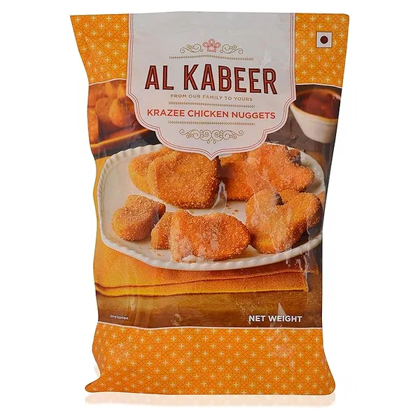 AL-KABEER TRADITIONAL BREADED CHICKEN NUGGETS 750G POUCH