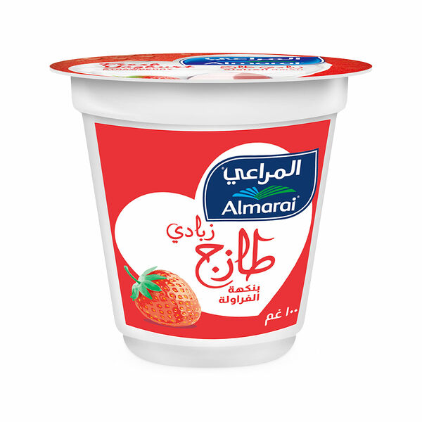 المراعي زبادي بالفراولة
