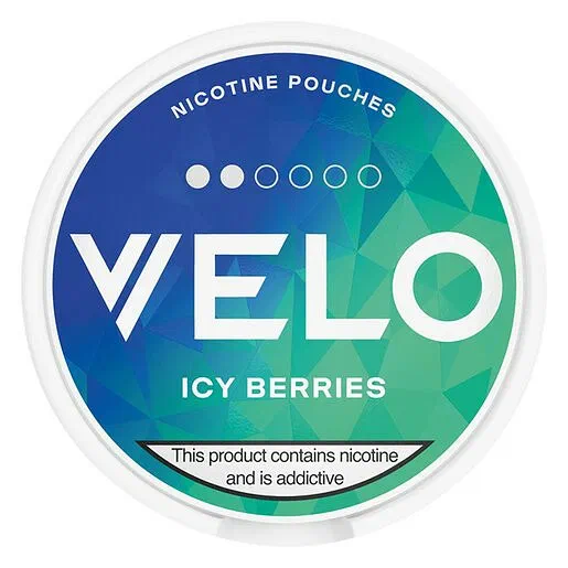 Velo Mellow Icy Berries 6mg