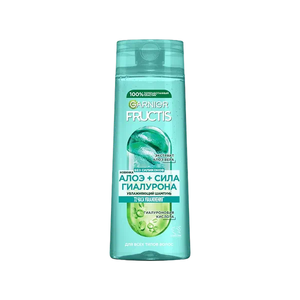 Garnier Fructis алоэ/гиалурон шампуну 250мл