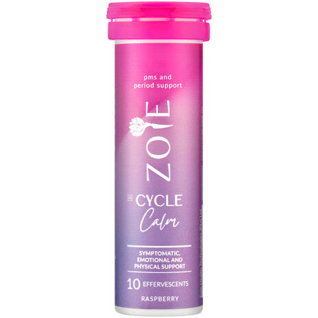 Zoie Cycle Calm Effervescent 10s