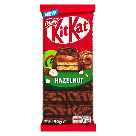 Kit Kat Hazelnut 99g
