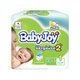 Babyjoy Diaper New Born 16'S 13+3