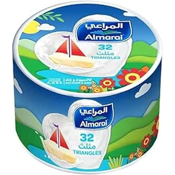 ALMARAI PREMIUM TRIANGLE PROCESSED CHEESE 4-PACK VALUE SET