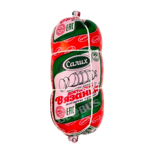 Колбаса Салих Докторская Вязанка вареная 450г в/у