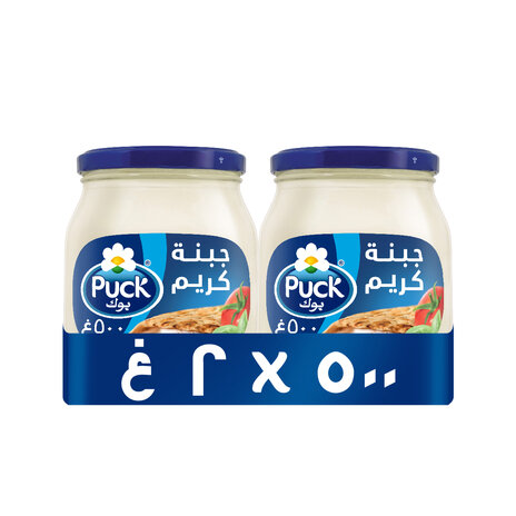 Puck Cream Cheese 500 Gm 2X