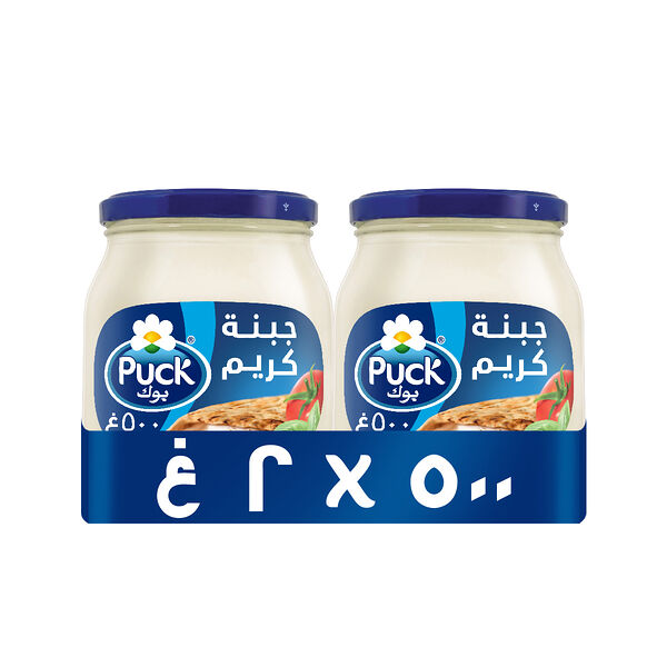 Puck Cream Cheese 500 Gm 2X