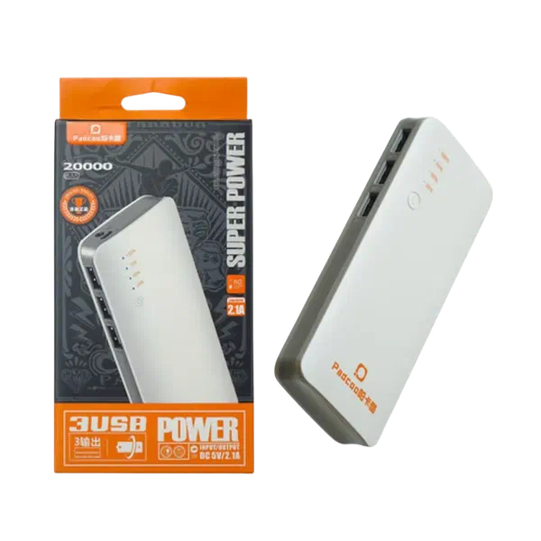 Аккумулятор ички Power Bank N3 20000mah