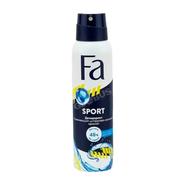 Дезодорант Fa Sport аэрозоль муж 150мл