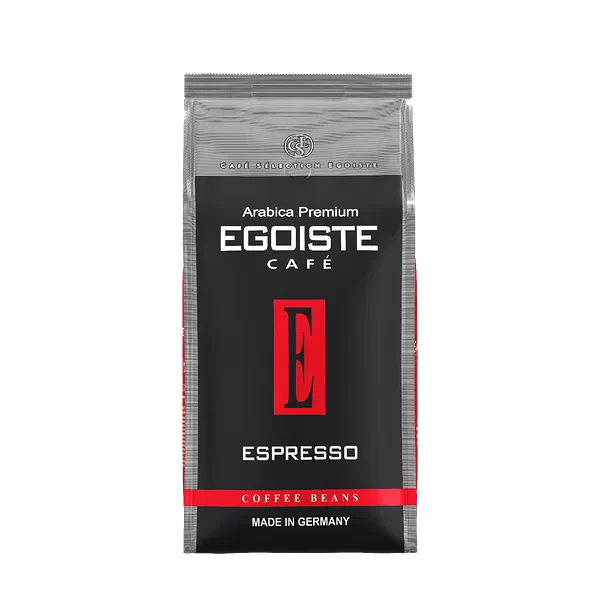 Кофе Egoiste Espresso в зернах 1кг м/уп