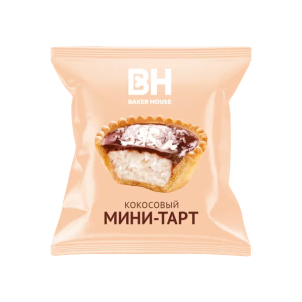 Baker House  мини-тарты Кокос 40г