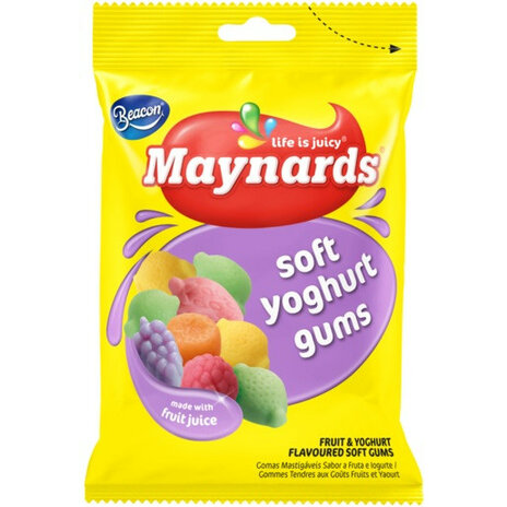 Maynards Yoghurt Gums 60g