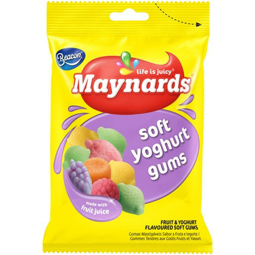 Maynards Yoghurt Gums 60g