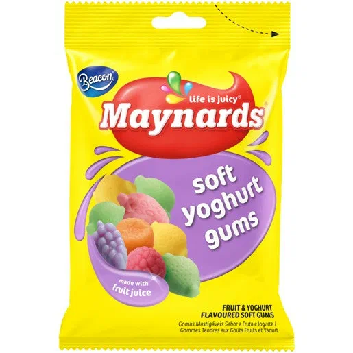 Maynards Yoghurt Gums 60g