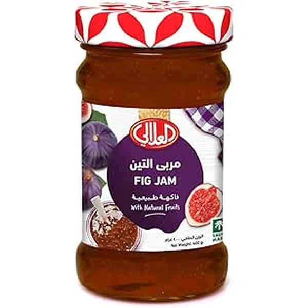 AL ALALI PREMIUM FIG JAM AUTHENTIC TRADITIONAL PRESERVE 400G