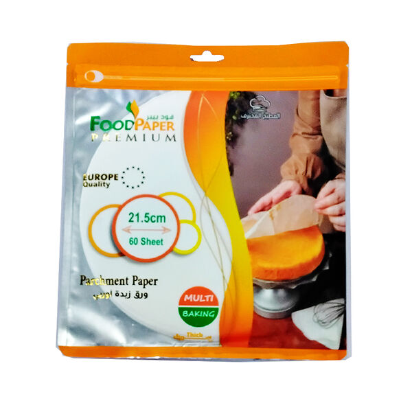 Foodpaper Premium Parchment Paper Round21.5Cm60Sht