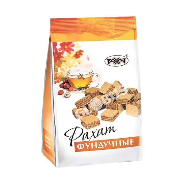 Вафли Рахат Фундучные 400г