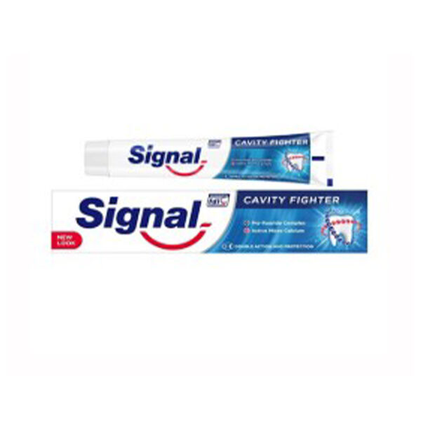Signal Toothpaste Cavity Fighter White 25 Ml