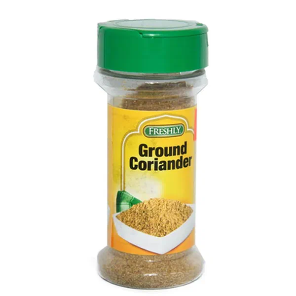 FRESHLY GROUND CORIANDER PREMIUM AROMATIC SPICE 65G CAN