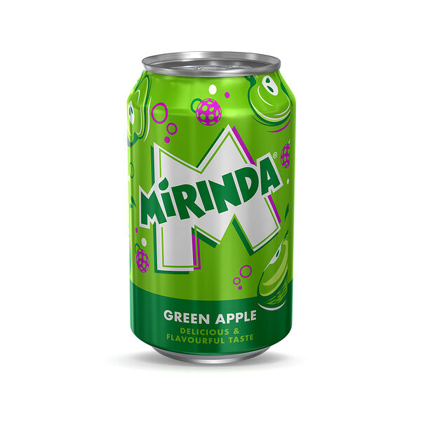 Mirinda Green Apple Can 360Ml