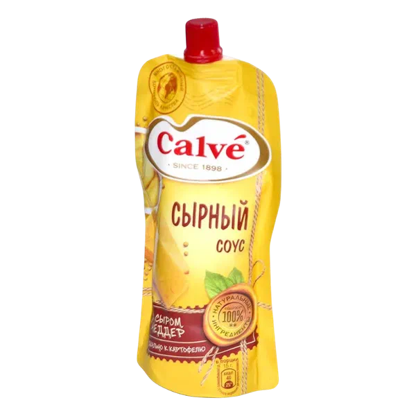 Соус Calve сырный 230г д/п