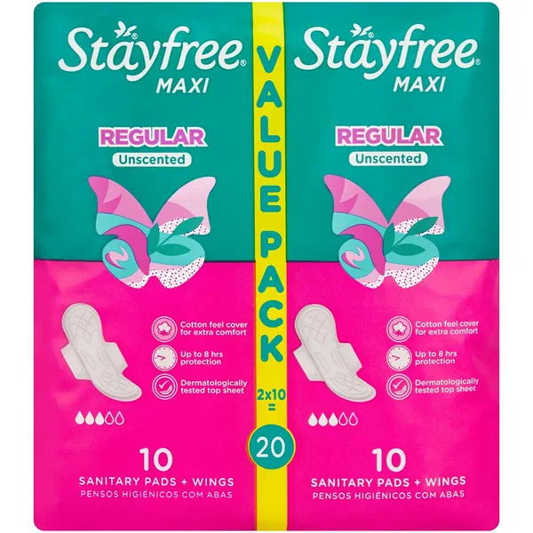 Stayfree Unsc Reg Value 20