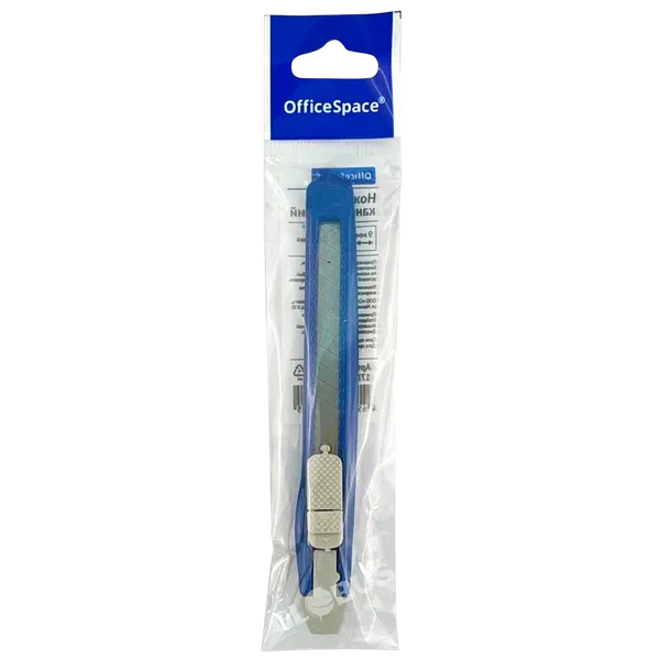 Нож канц OfficeSpac 9мм CUT9_1364 РЦ РФ