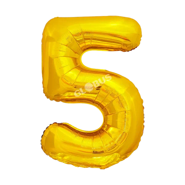 Шар воздуш Цифра 5 бол Дж GL