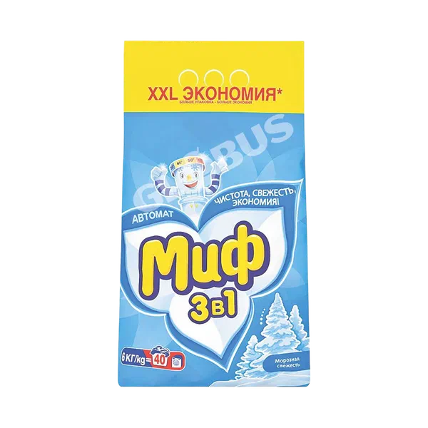 Порошок стир P&G Миф мороз свеж авт 6кг