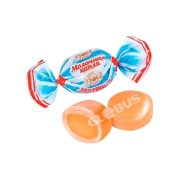 Карамель Roshen Сүт тамчысы салмагы