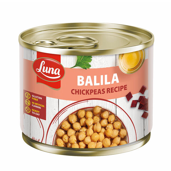 Luna Balila Chickpeas Recipe