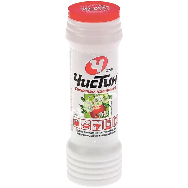 Порошок чист Чистин Яблоко 400г GL