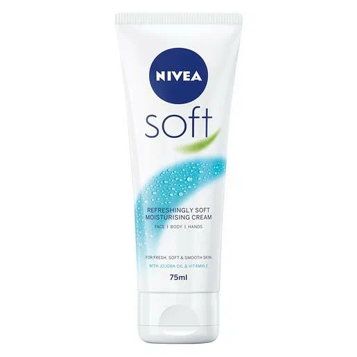 Nivea Soft Cream in Tube 75ml