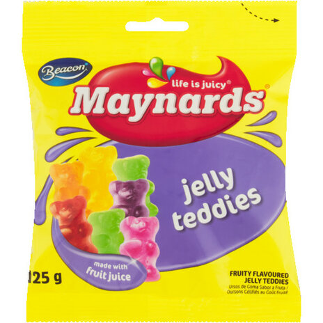 Maynards Jelly Teddies 100g