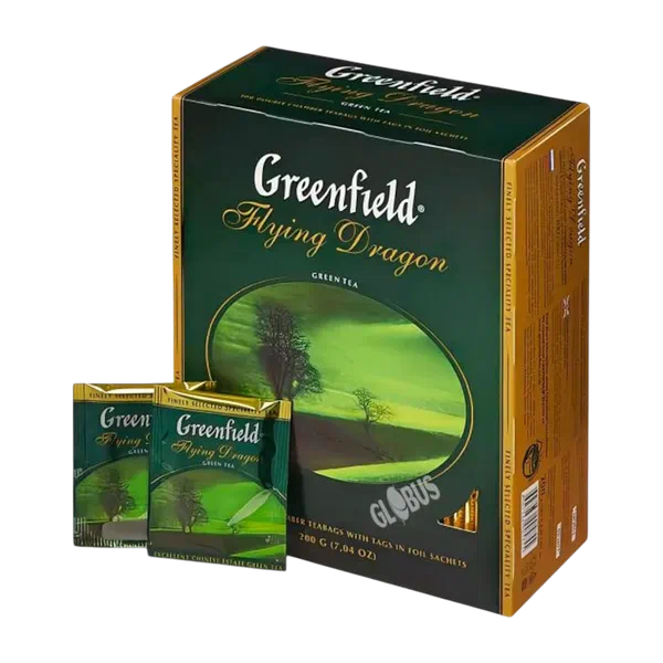 Чай Greenfield Flying dragon зел 2г саше