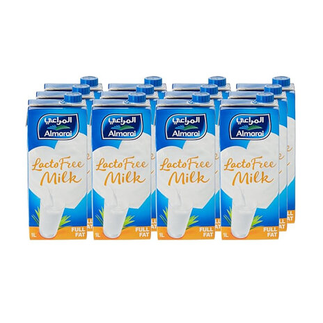 Almarai Lacto free Milk 12x1 L