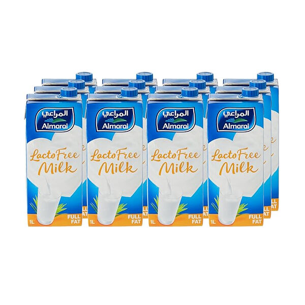 Almarai Lacto free Milk 12x1 L