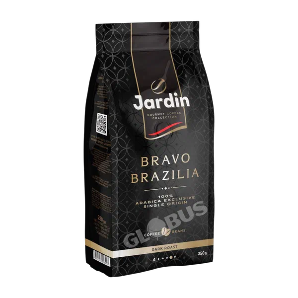Jardin Bravo Brazilia дан  турундогу кофе 250г д/п